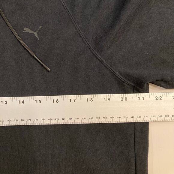 Puma Black Long Cardigan - Picture 11 of 13